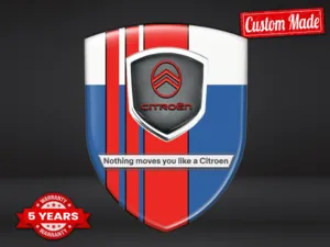 Citroen Emblemas Capó Pro Máximo Estilo Resistente Rendimiento